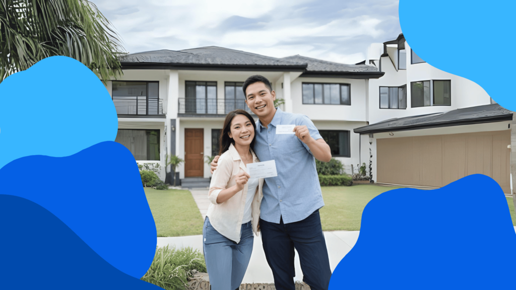 A Filipino investor reviewing home loan options for an investment property in the Philippines