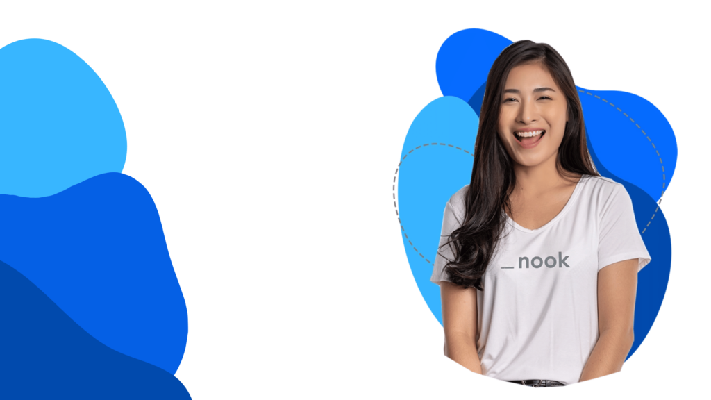 A Filipino couple applying for a housing loan with their Nook loan consultant