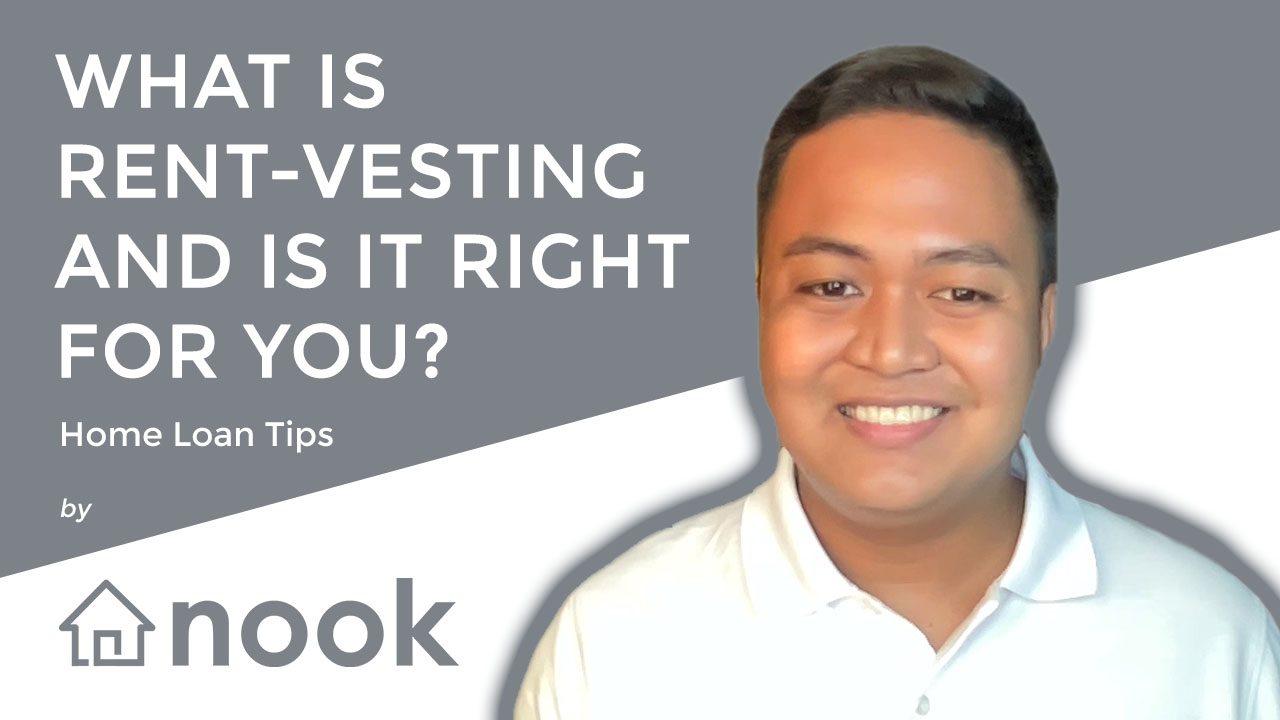 A young Filipino couple weighing up whether to rent where they live and buy an investment property elsewhere