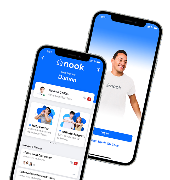 New Nook App | Nook | We're Making Home Loans Simple